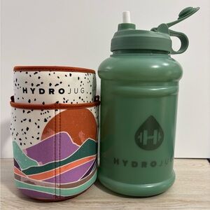 Hydrojug with Mountain Range Sleeve - Limited Edition. Used Good Condition